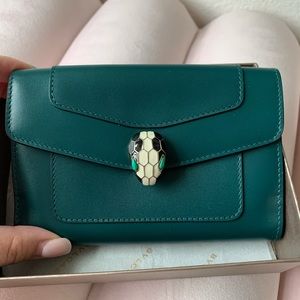 BRAND NEW, AUTHENTIC BVLGARI SERPENTI WALLET